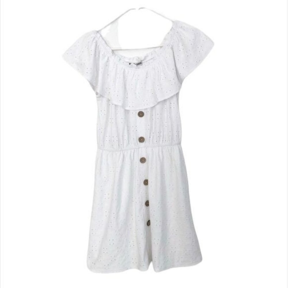 Wildflower Mini Dress Off The Shoulder Medium